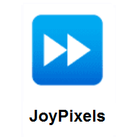 Fast-Forward Button on JoyPixels