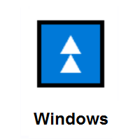 Fast Up Button on Microsoft Windows