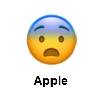 Shaky: Fearful Face on Apple iOS