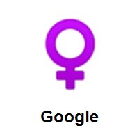 Female Sign on Google Android