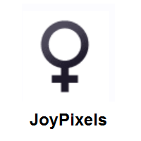 Female Sign on JoyPixels
