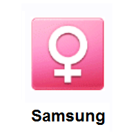 Female Sign on Samsung