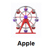 Ferris Wheel on Apple iOS