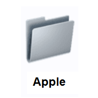 File Folder on Apple iOS
