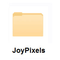 File Folder on JoyPixels
