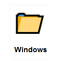 File Folder on Microsoft Windows