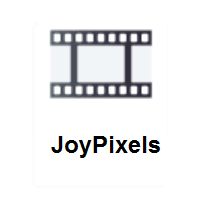Film Frames on JoyPixels