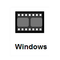Film Frames on Microsoft Windows