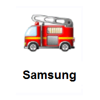 Fire Engine on Samsung