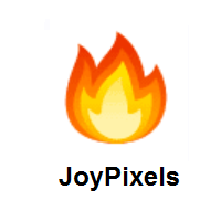 Fire on JoyPixels