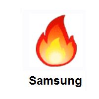 Fire on Samsung