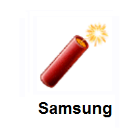 Firecracker on Samsung