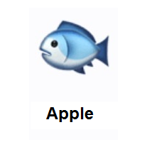 Fish on Apple iOS