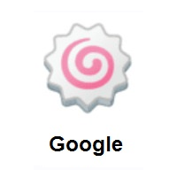 Narutomaki: Fish Cake with Swirl on Google Android