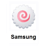 Narutomaki: Fish Cake with Swirl on Samsung
