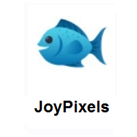 Fish on JoyPixels