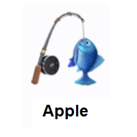 Fishing Pole on Apple iOS