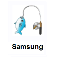 Fishing Pole on Samsung