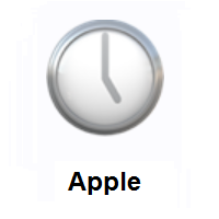 Five O’clock on Apple iOS