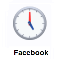 Five O’clock on Facebook