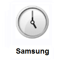 Five O’clock on Samsung