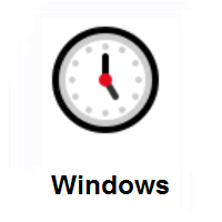 Five O’clock on Microsoft Windows