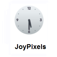 Five-Thirty on JoyPixels