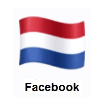 Flag of Caribbean Netherlands on Facebook