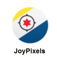 Flag of Caribbean Netherlands on JoyPixels