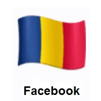 Flag of Chad on Facebook
