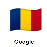 Flag of Chad on Google Android