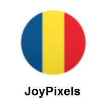 Flag of Chad on JoyPixels