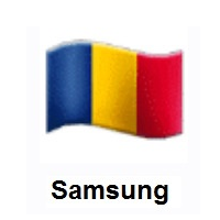Flag of Chad on Samsung