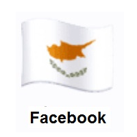 Flag of Cyprus on Facebook