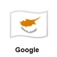 Flag of Cyprus on Google Android