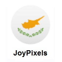 Flag of Cyprus on JoyPixels