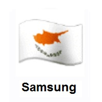 Flag of Cyprus on Samsung
