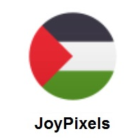 Flag of Palestinian Territories on JoyPixels