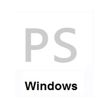 Flag of Palestinian Territories on Microsoft Windows