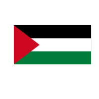 Flag of Palestinian Territories