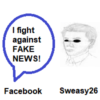 Flag: Sark on Facebook