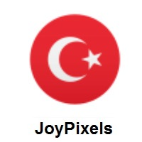 Flag of Turkey on JoyPixels