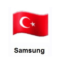 Flag of Turkey on Samsung
