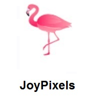 Flamingoon JoyPixels