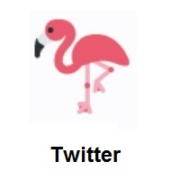 Flamingoon Twitter Twemoji