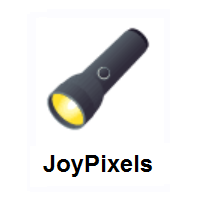 Flashlight on JoyPixels