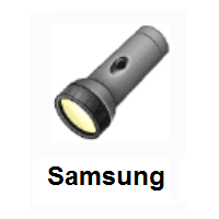 Flashlight on Samsung