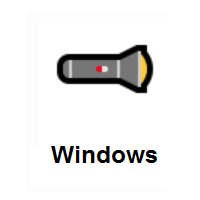 Flashlight on Microsoft Windows