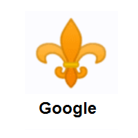 Fleur-De-Lis on Google Android