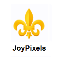 Fleur-De-Lis on JoyPixels